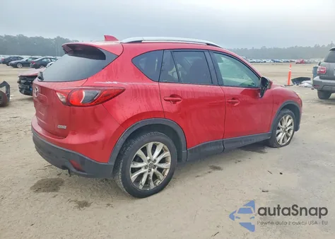 2014 Mazda Cx-5 Gt z USA, uszkodzony, nr VIN JM3KE2DY4E0316389